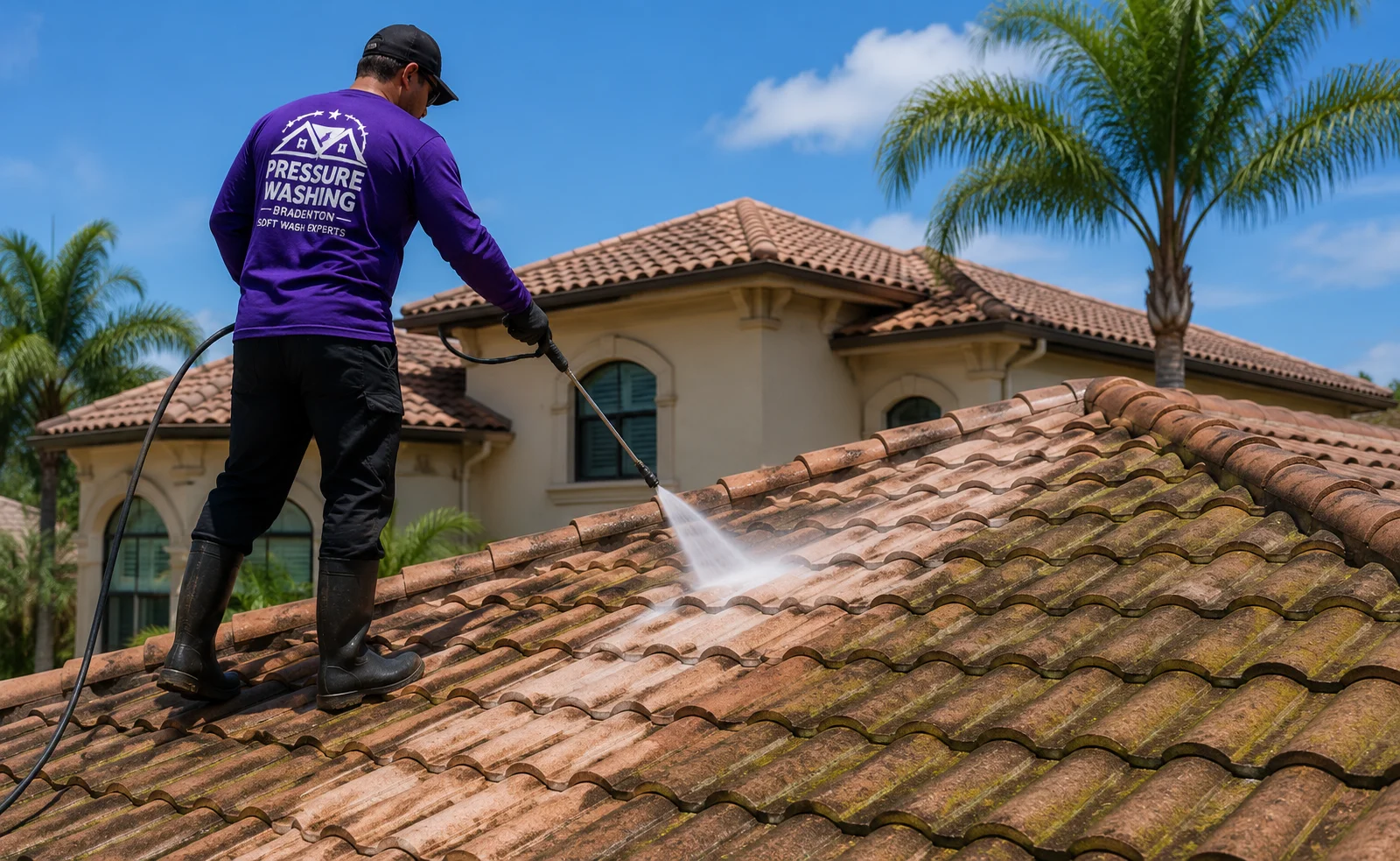 Roof Cleaning