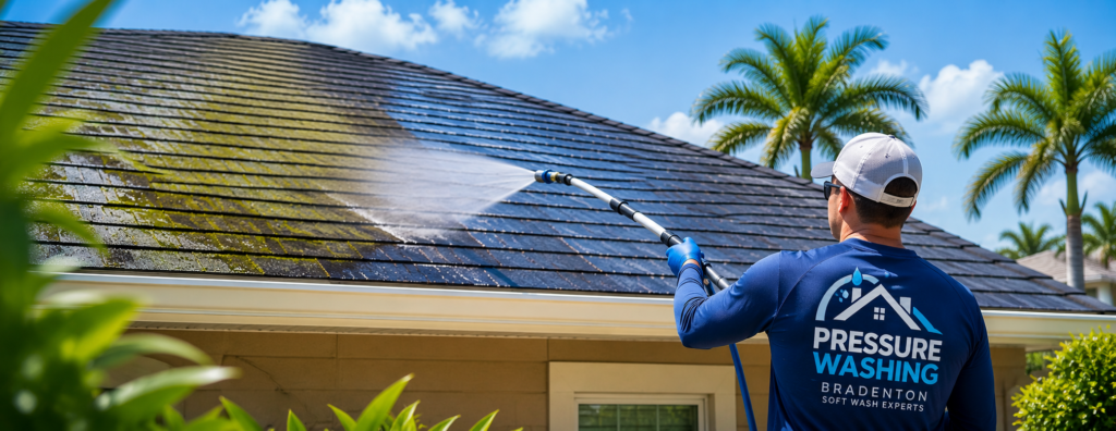 Roof Cleaning in Bradenton — Shingle-Safe