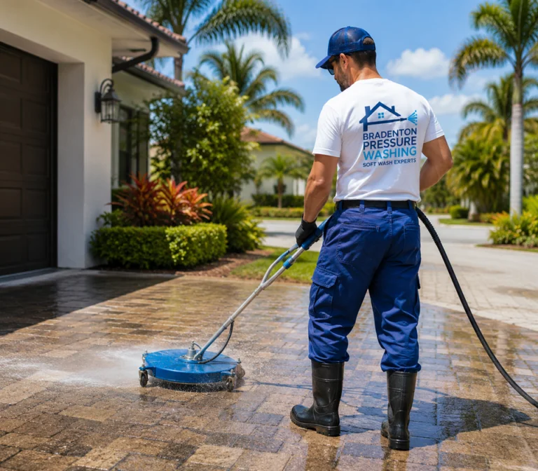 Why Soft Wash Instead of High Pressure
