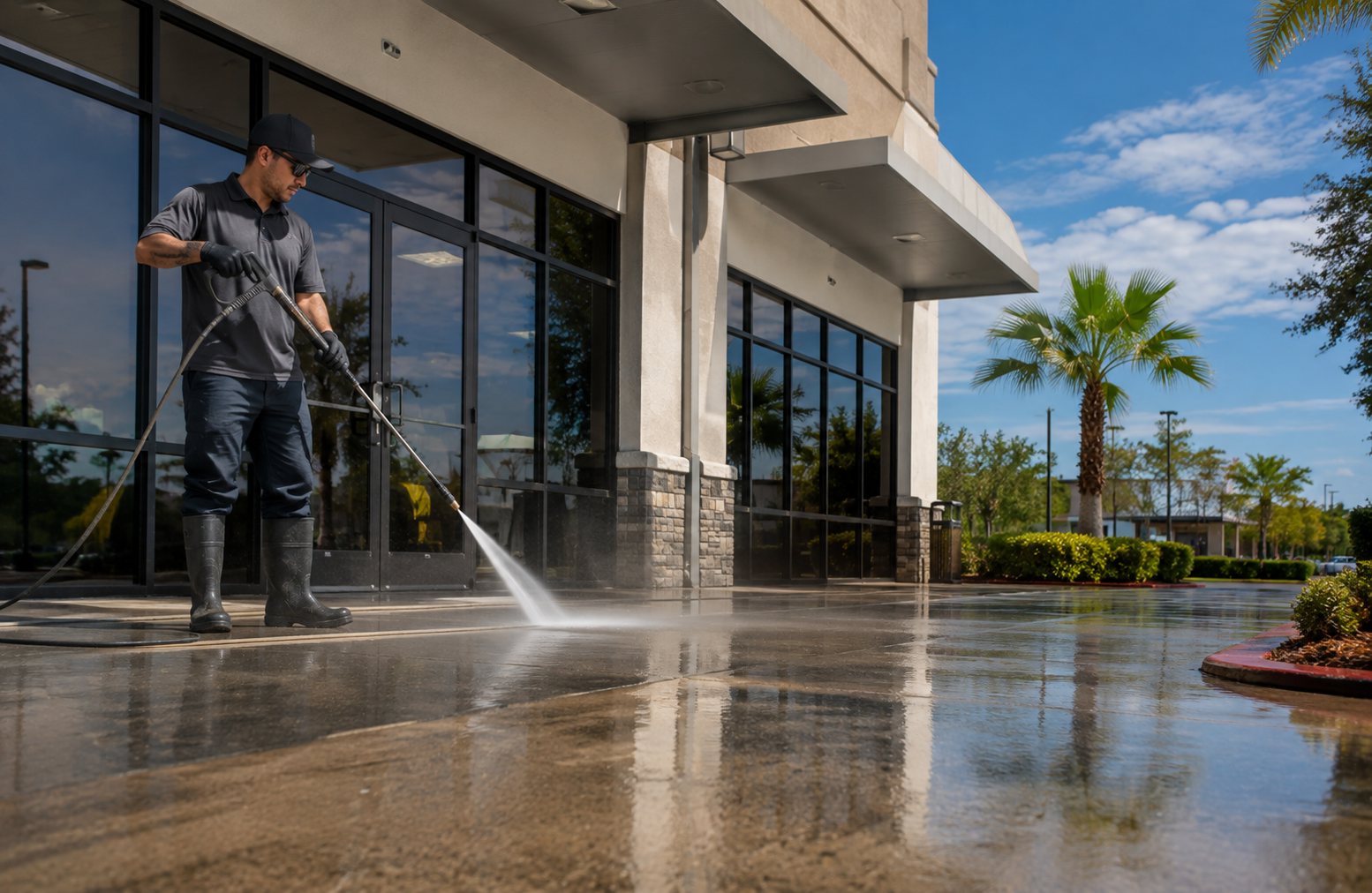 Commercial Pressure Washing bradenton