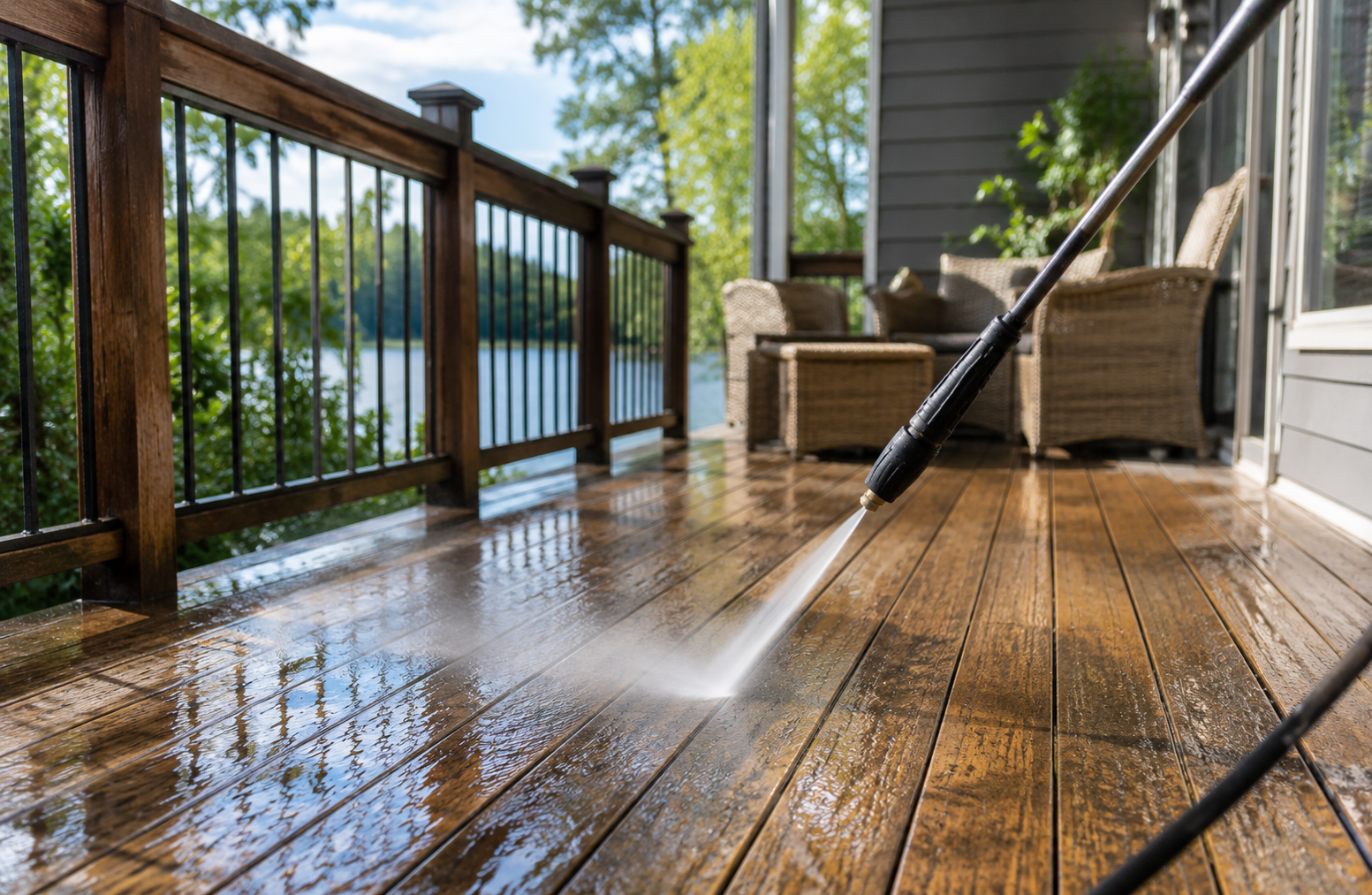 Deck Cleaning Bradenton