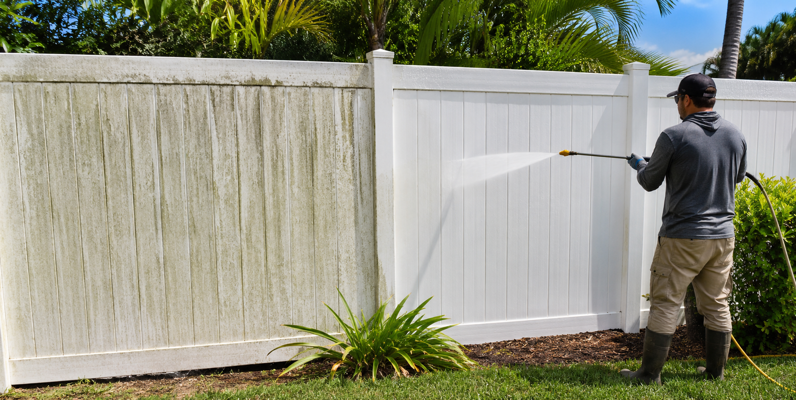 Fence Cleaning Bradenton