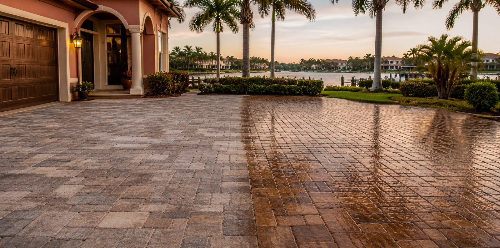 Paver Sealing Bradenton