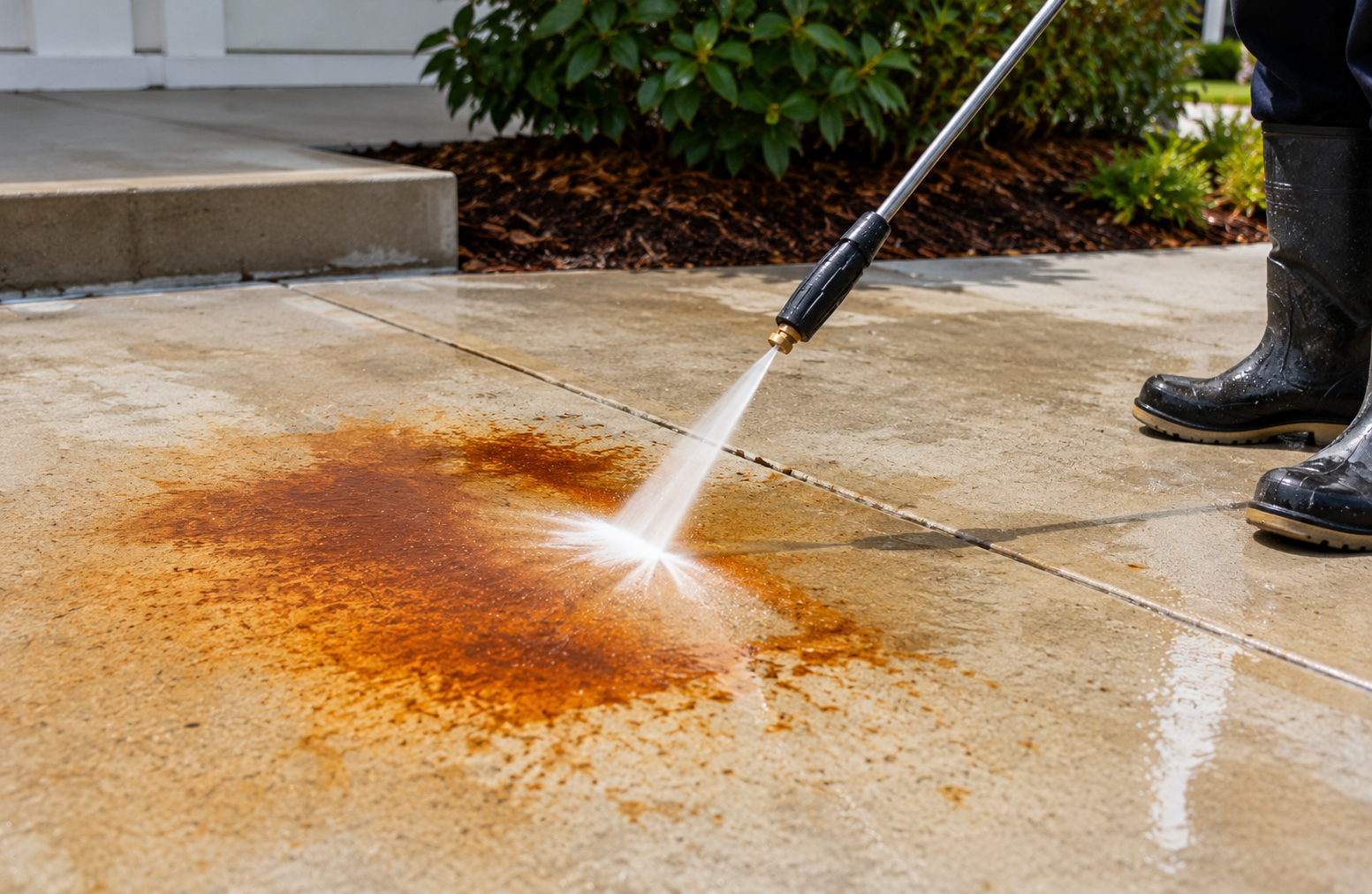 Rust Stain Removal Bradenton