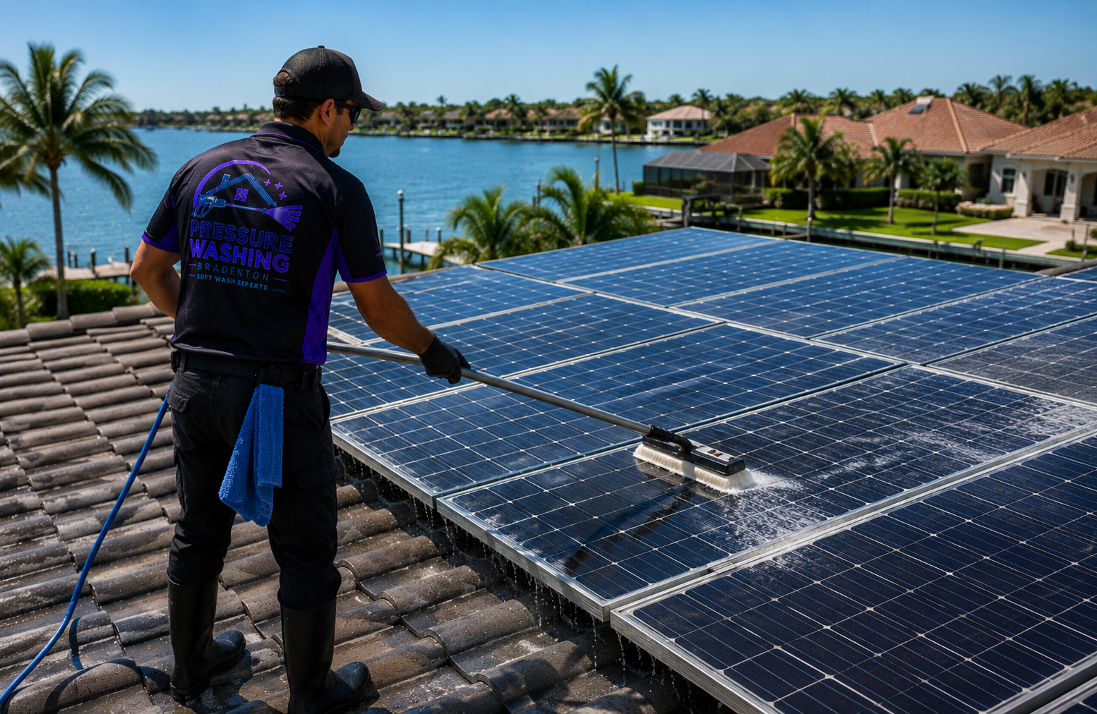 Solar Panel Cleaning Bradenton